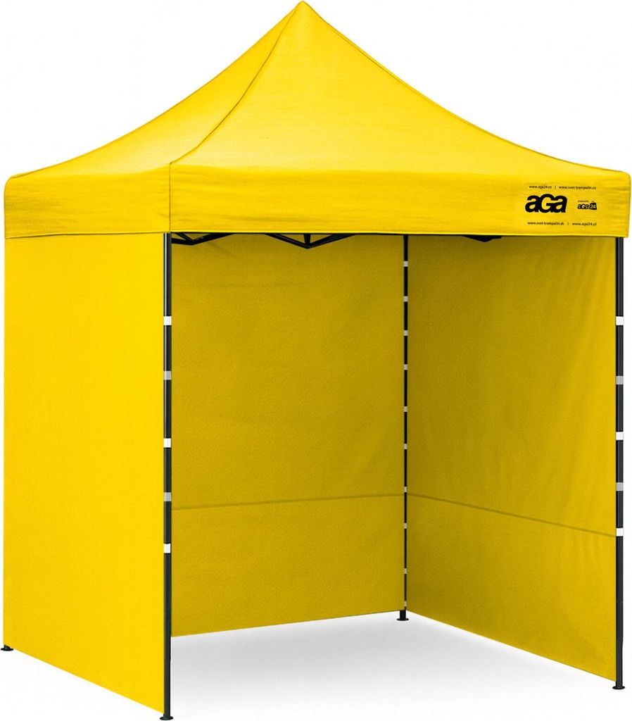 Aga Knip- en snijtafel PARTY, 2x2 meter, geel Productafbeelding 