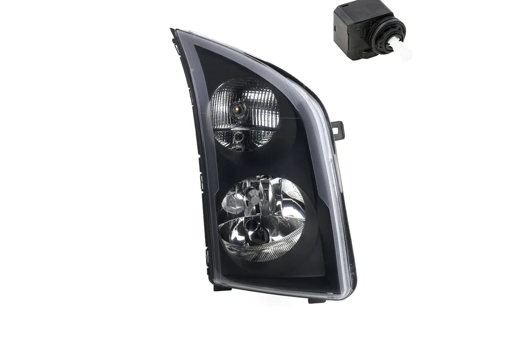 Faro Destro VW Crafter 2E 2006-2013 Johns H7 con Motore Regolazione
