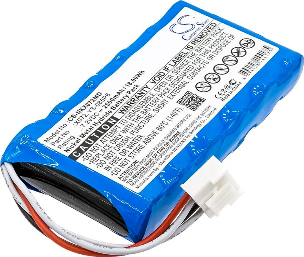 Batterie Moniteur Nihon Kohden OLG-2800 OLV-2700 pour Support YS-085P6