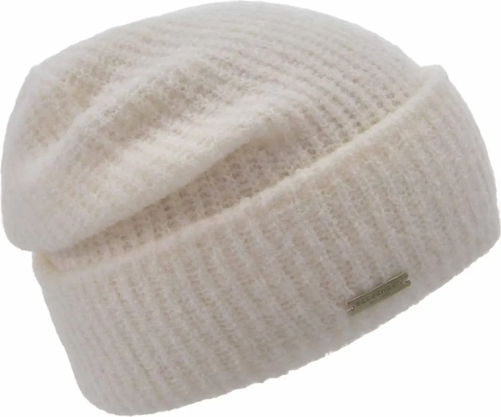 Regala il Calore: Cappello Seeberger a Maglia con Risvolto Elegante