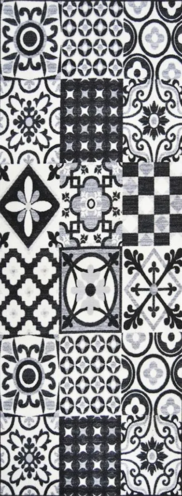 Tapis tissé UTOPIA pour salon et chambre - Style moderne et élégant