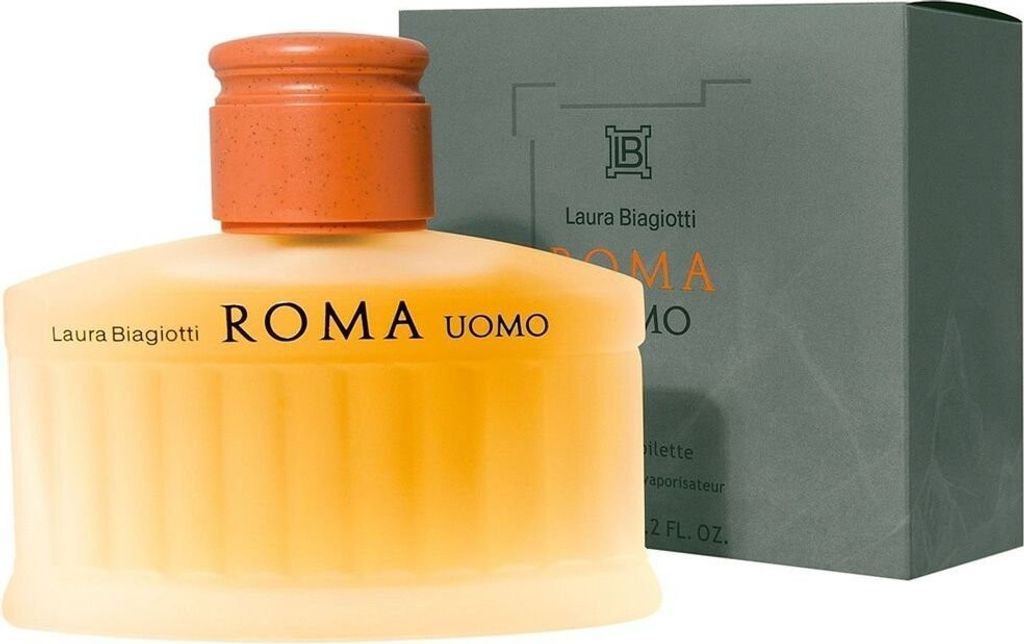 Laura Biagiotti Roma Uomo Eau De Toilette Spray 125ml