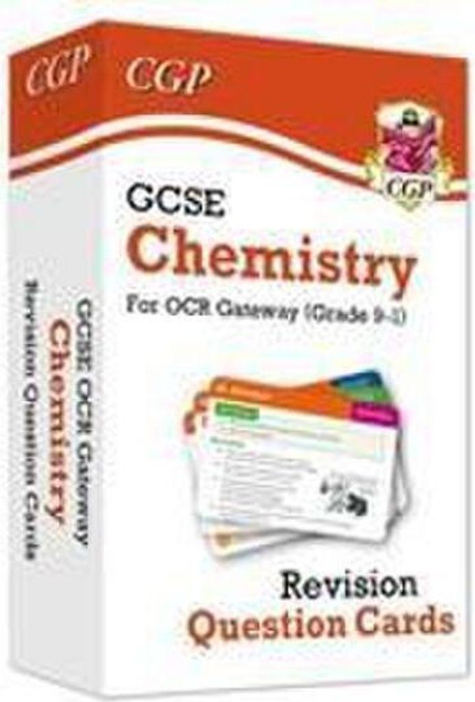 GCSE Chemistry OCR Gateway Revision Question Cards