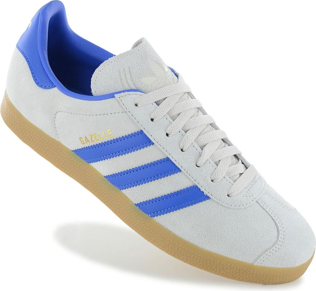 Adidas Sneakers JR6292 in ALUMIN/BLUE/GUM3 color size 40 2/3