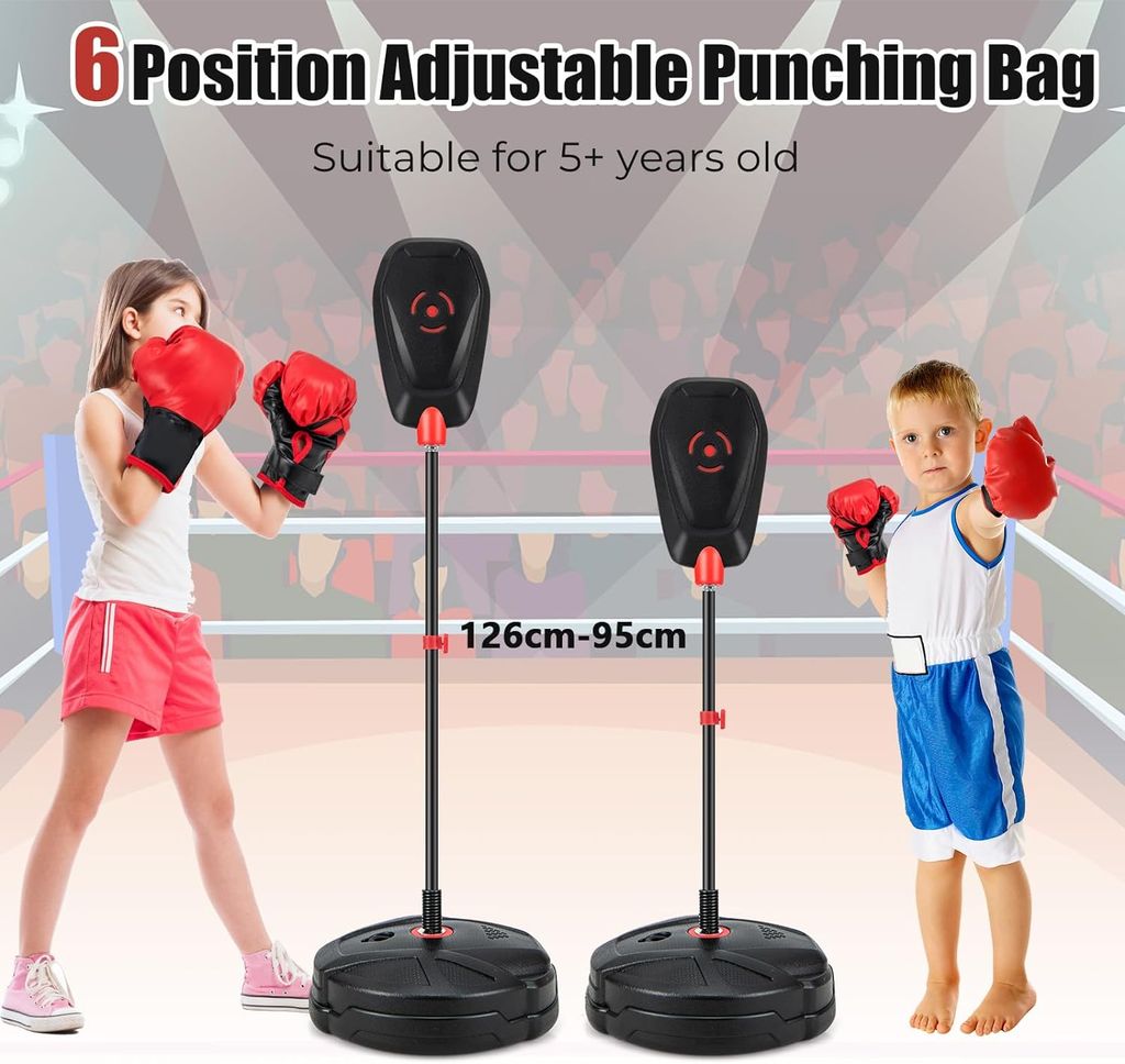 Punching ball pour enfant : un jouet pour se défouler en toute sécurité