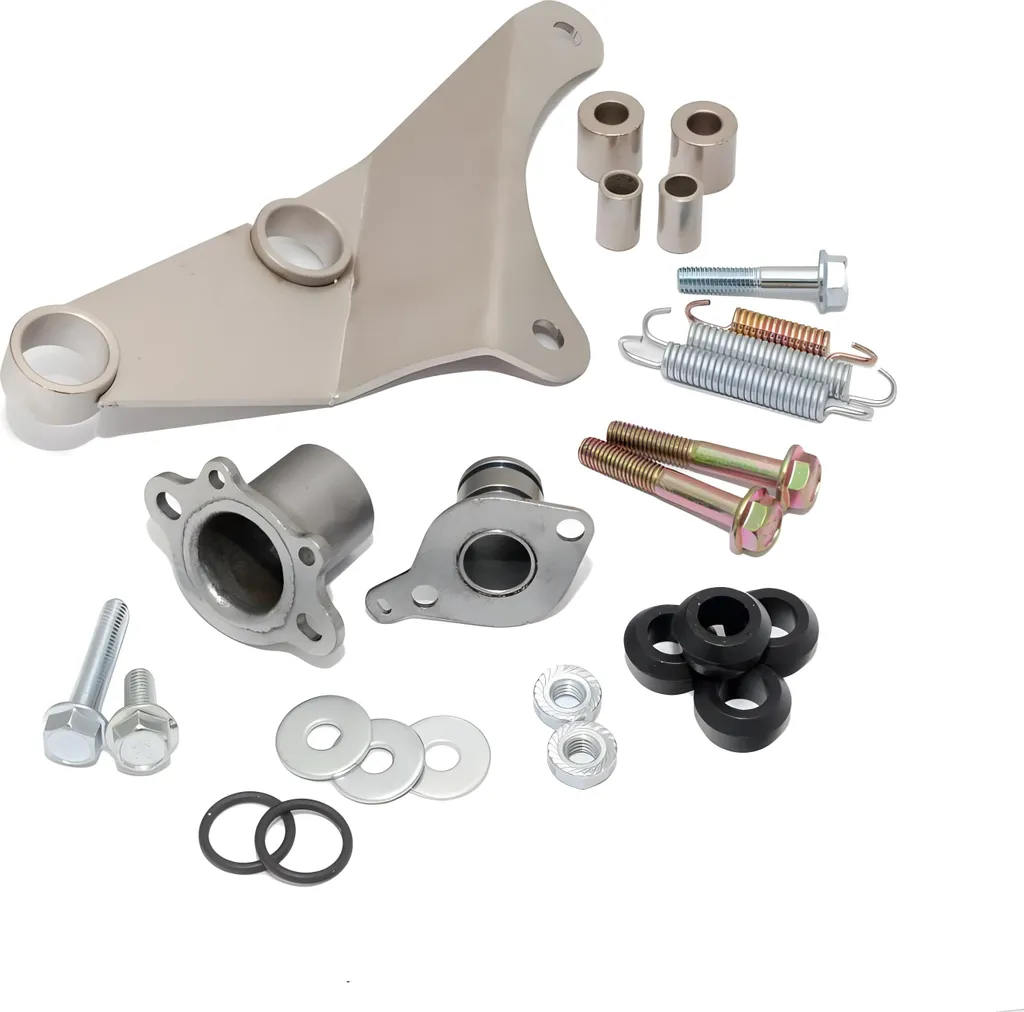 Kit fixation Yasuni Carrera 16 avec ressorts et brides pour Piaggio