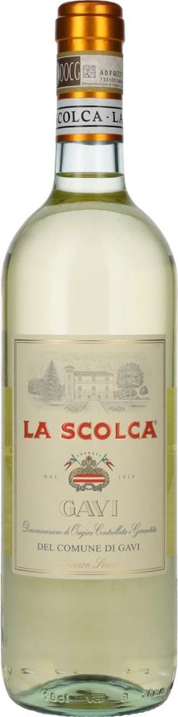 La Scolca Etichetta Bianco Gavi 2025 | Piémont, Italie | Image du produit 