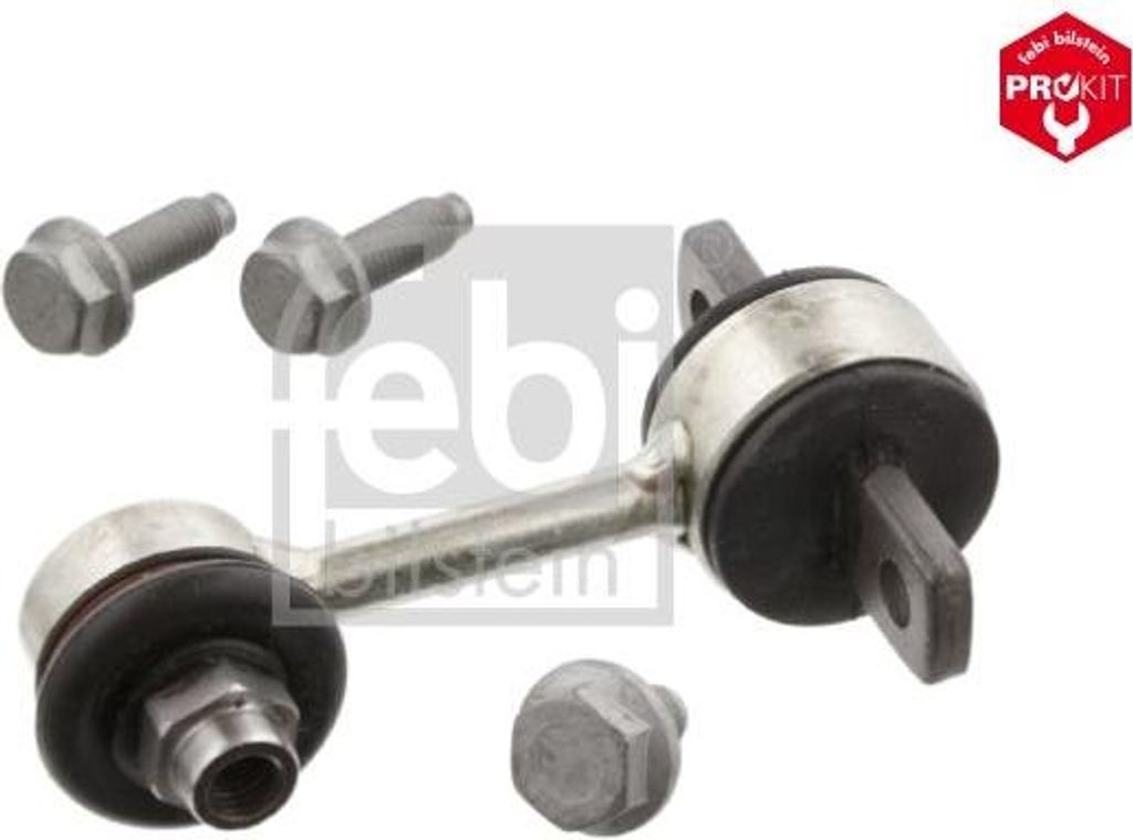 FEBI BILSTEIN 32491 Stabilisatorstrebe OE 8E0505465AC kompatibel mit A4 8E, A4 8H, Exeo