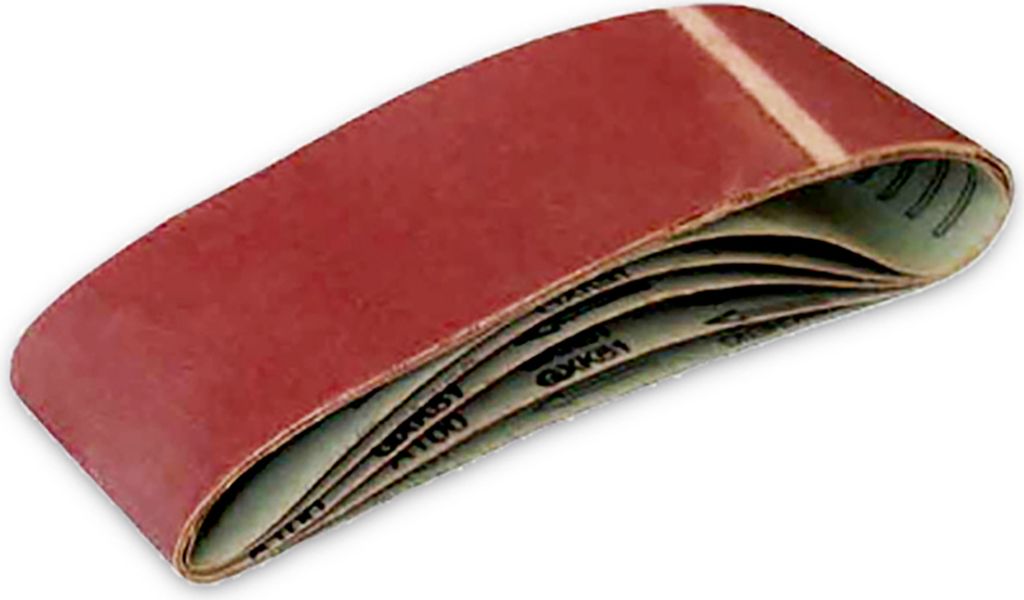 10 Schleifband 100x560 Bandschleifer Korn 40 - 220 Gewebeband Schleifpapier 40