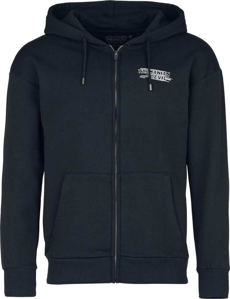Looney Tunes Kapuzenjacke Herren Taz - Tasmanian Devil schwarz 3XL