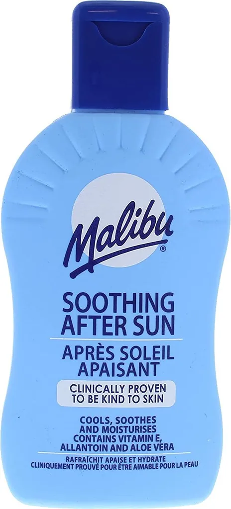 Kit Abbronzatura Intensa Malibu | Olio Acceleratore + Balsamo 200ml - 3