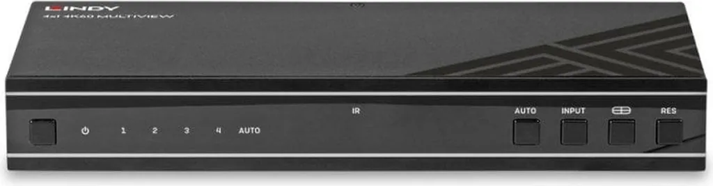 Switch HDMI 4 Entrées 1 Sortie 4K60 Multiview pour Console, PC et Streaming