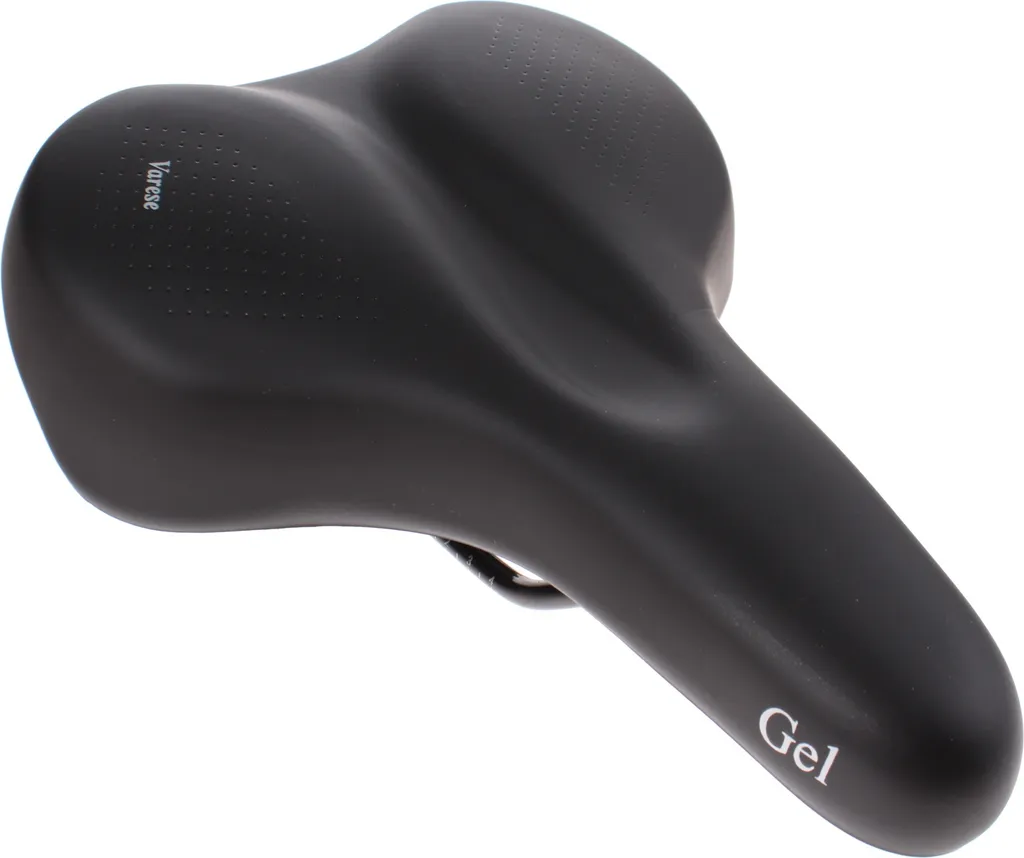 Selle de vélo gel Selle San Remo Varese confort urbain universelle