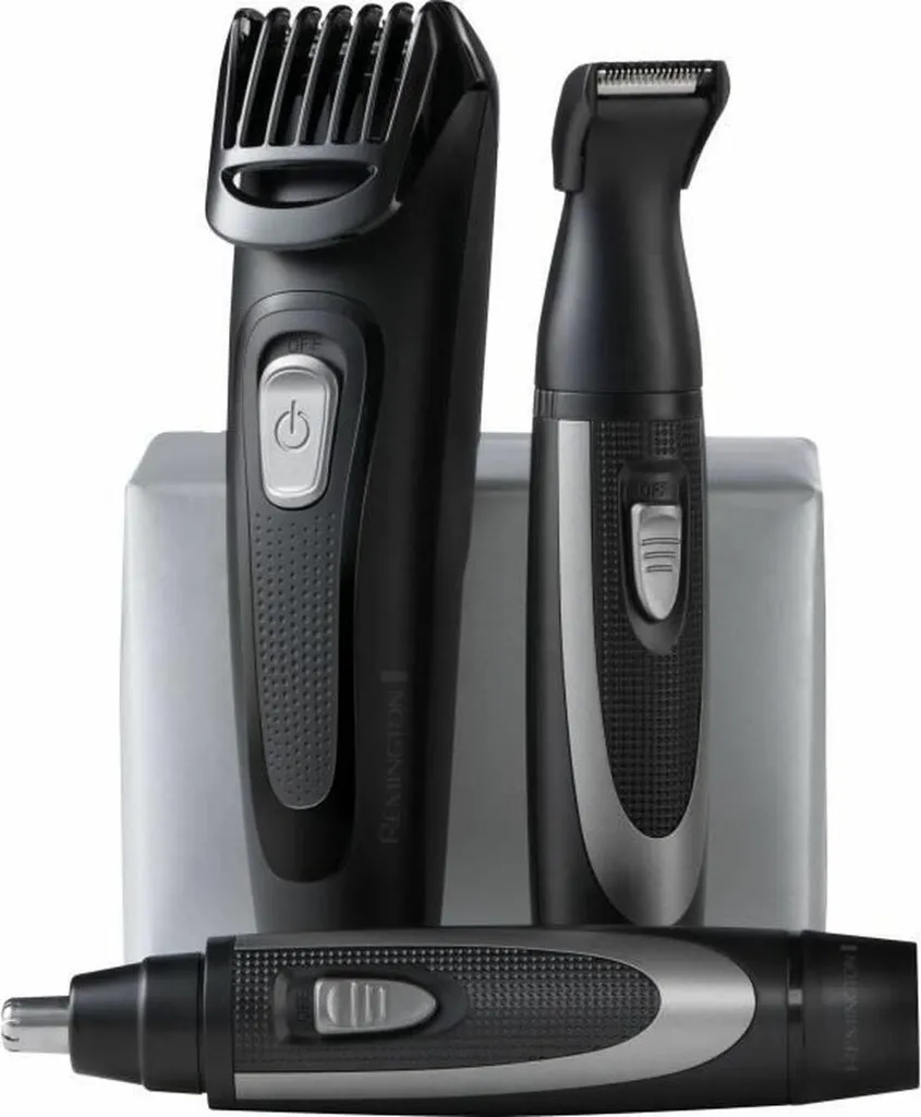 Tondeuse multifonction Remington The Works avec 5 têtes interchangeables