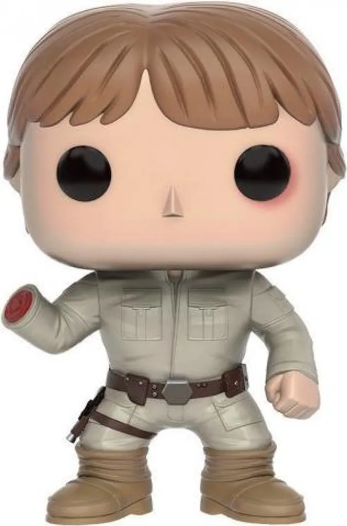 Cadeau Star Wars Luke Skywalker Bespin Funko POP #94 - Déco Bureau Geek