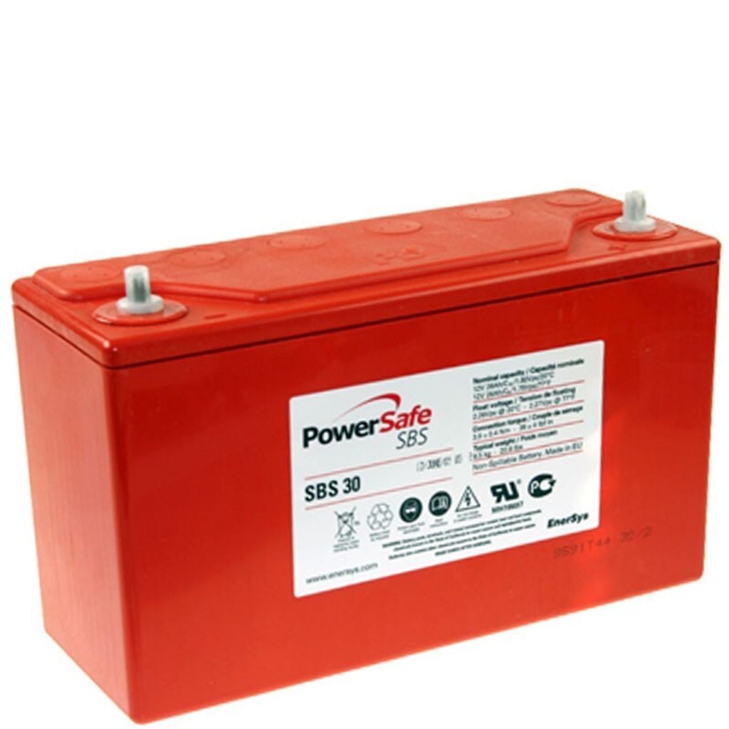 Hawker SBS 30 PowerSafe batterie plomb PB 12Volt 26Ah Image du produit 