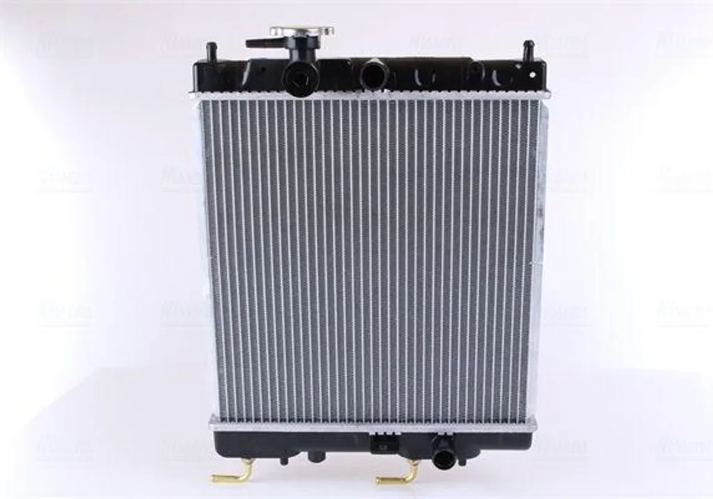 Solution anti-surchauffe : Radiateur Nissens 687141 pour Nissan Micra