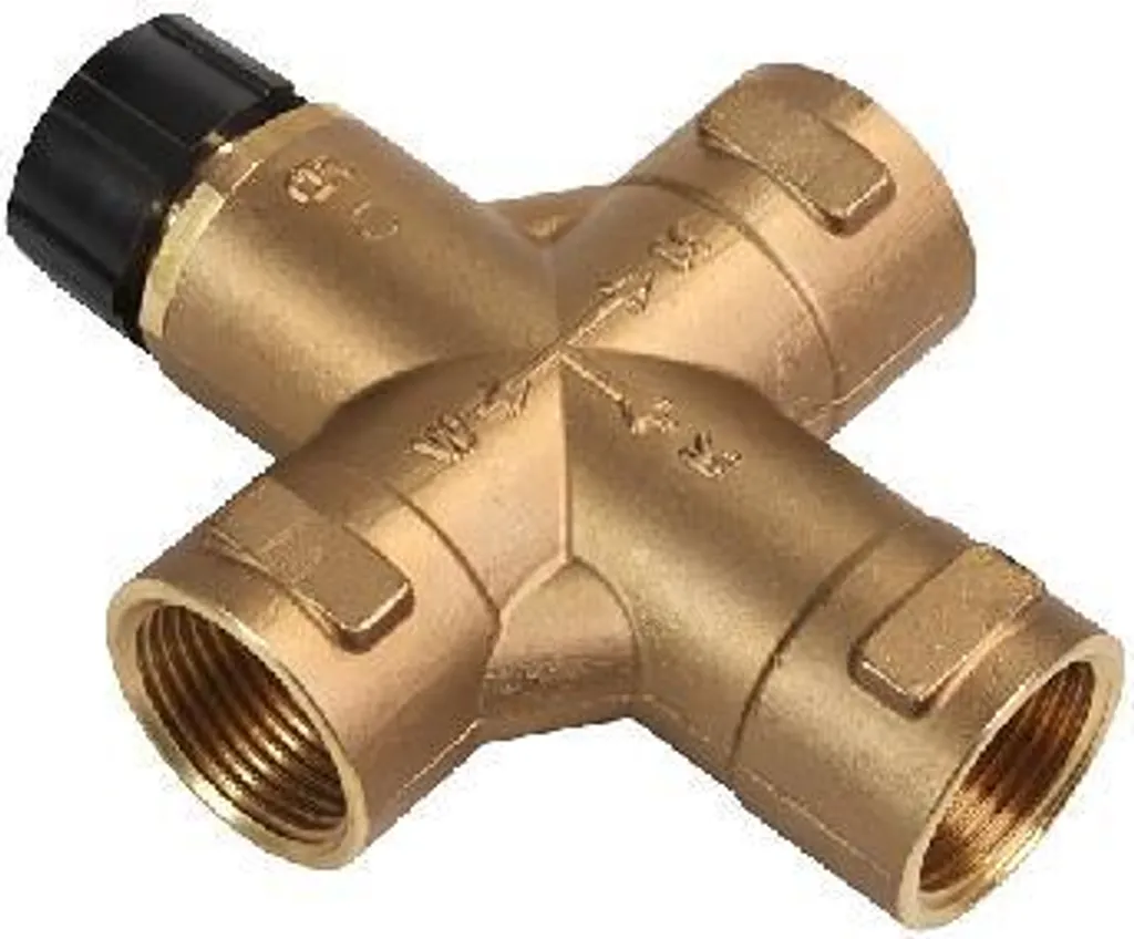 Vanne mélangeuse thermostatique Sanela 3/4 débit constant 28 l/min SLT04