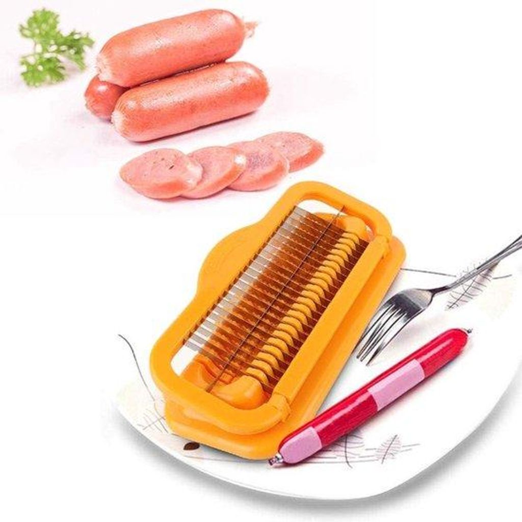Vielseitige Handschneidemaschine für Wurst
