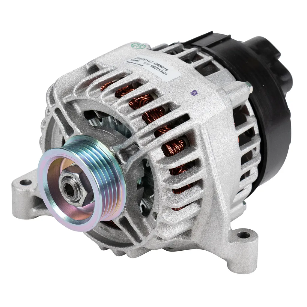 Alternateur haute performance DAN519 DENSO avec régulateur de tension