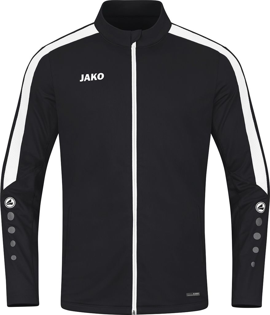 Jako Polyesterjacke Power schwarz 44 Produktbild 