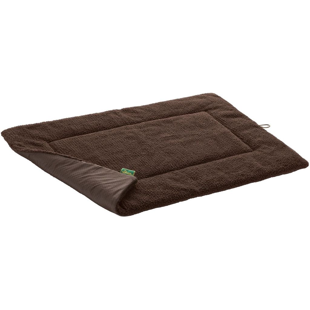 Loving Pets Bella Spill-Proof Hundematte – Größe S, Schwarz, Mit Rutschfesten Gummifüßen