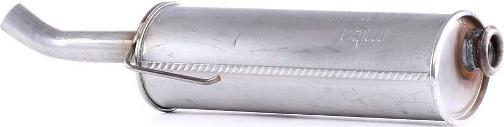MTS 01.63790 Endschalldämpfer passend für PEUGEOT 205 II (20A/C) Auspuff