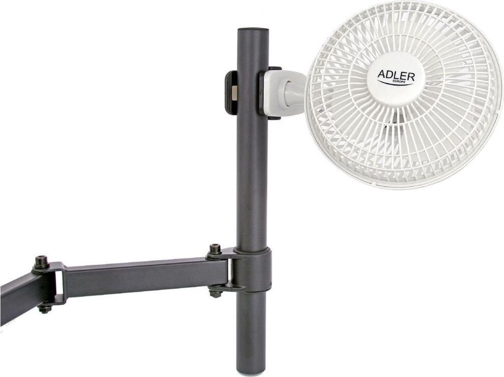 Adler AD 7317 15 cm Ventilator mit Clip + Sockel Produktbild 24