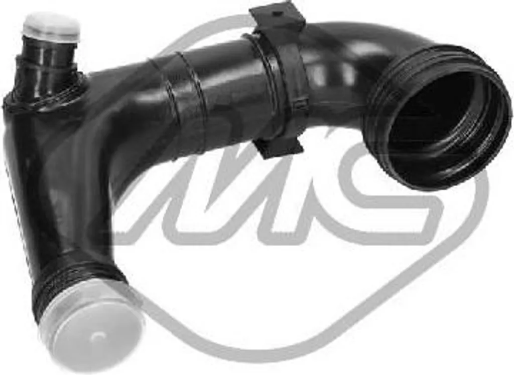 Tuyau d'air de suralimentation Metalcaucho 3875 OE 55193853 pour Bipper