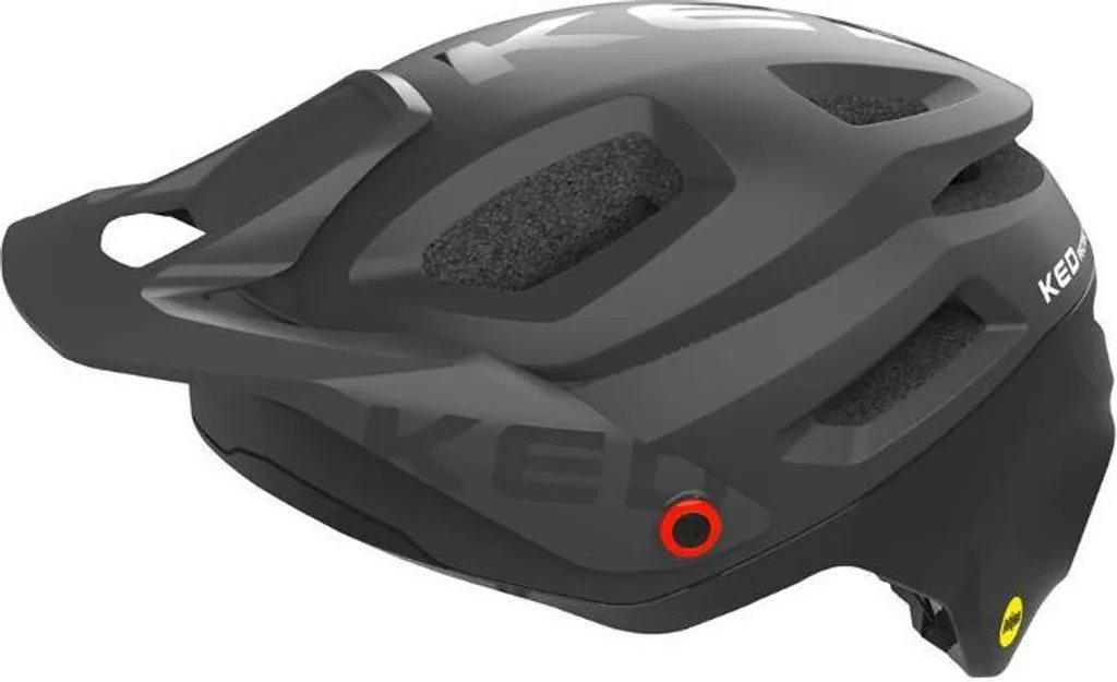 Casque VTT KED Pector ME-1 Mips et Système Boa Fit Noir Taille 52-58 M
