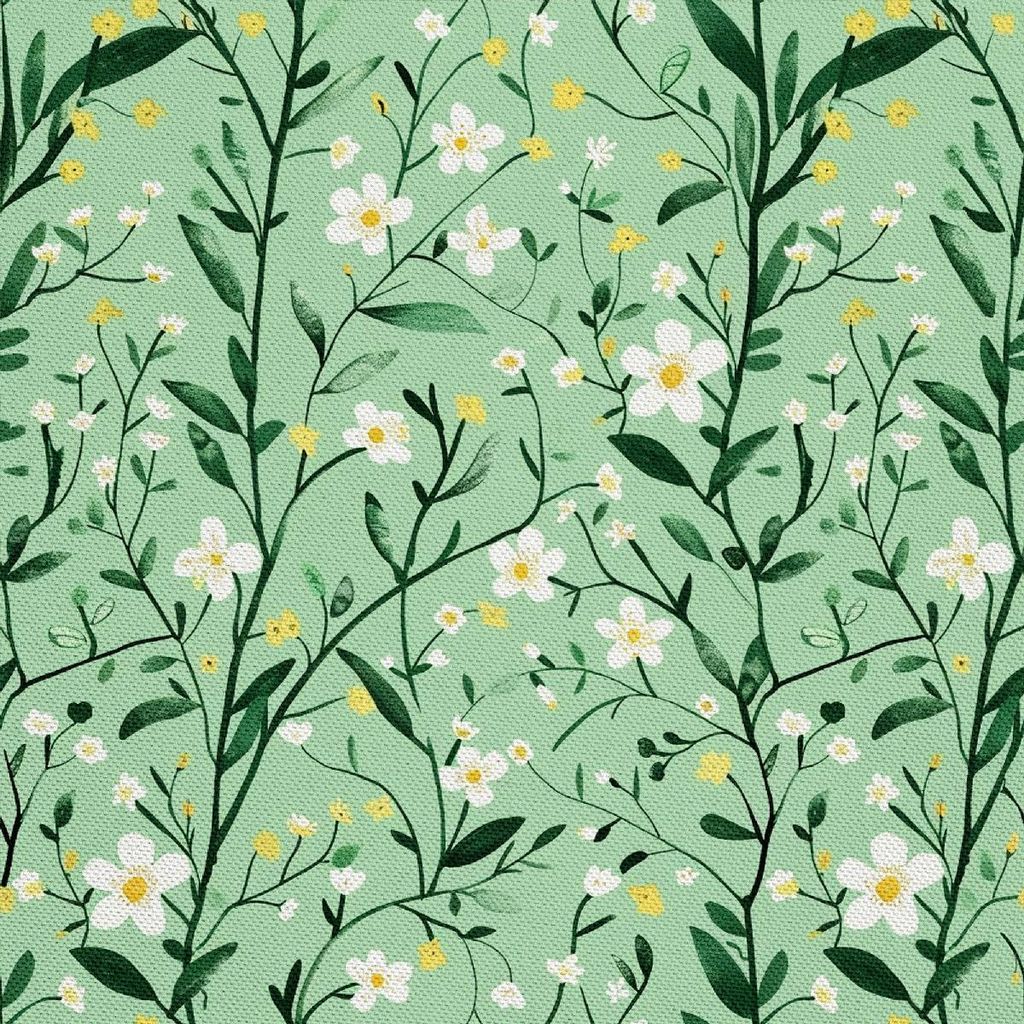 OUTDOOR DEKOSTOFFE OXFORD - Motiv Frühling I DX7647