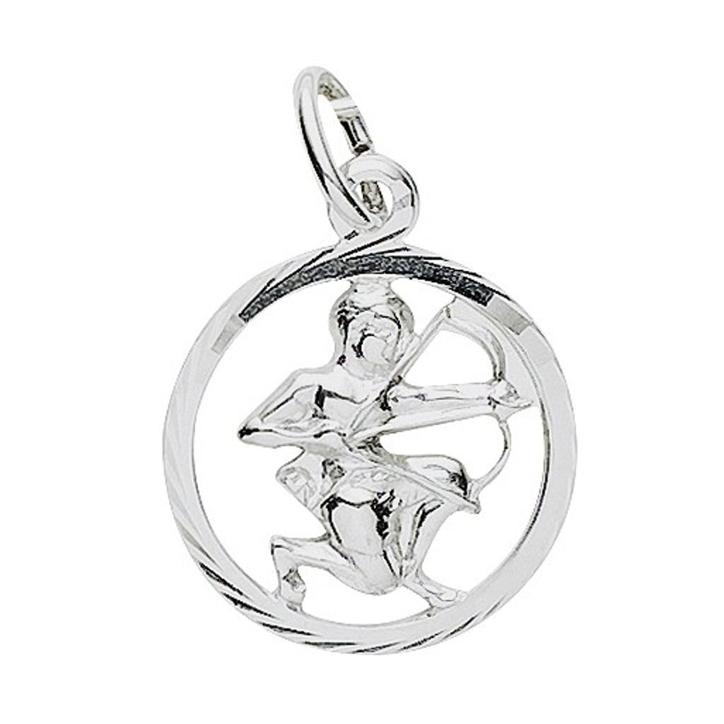 Basic Silber 24.9019SSCH Damen Anhänger Sternzeichen Schütze Silber