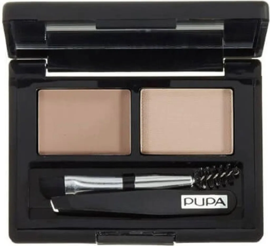 Palette Sourcils Professionnelle pour Dessiner et Fixer le Regard - 3