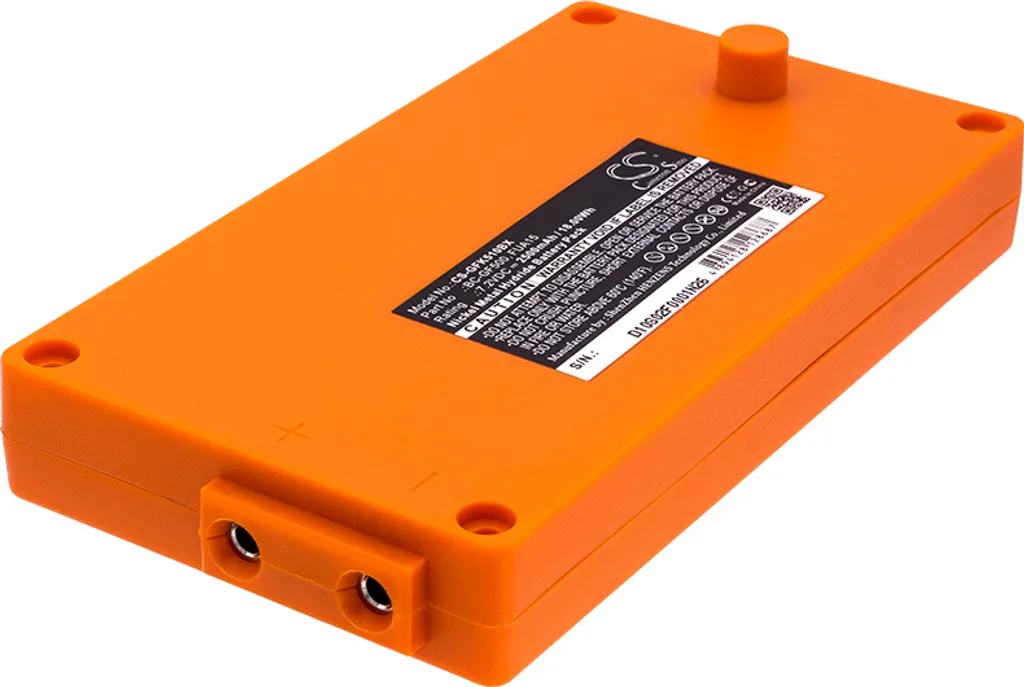 Batteria TECHTEK Gross Funk GF500 Compatibile 7.2V 2500mAh Ni-MH