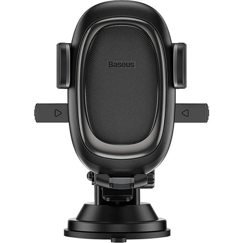 Baseus Ultracontrol Pro Supporto per telefono da auto (nero) - 2