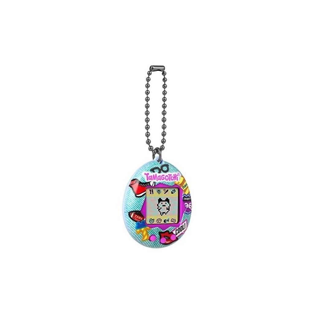Bandai - Tamagotchi - Mascota Virtual Denim Patches BANDAI