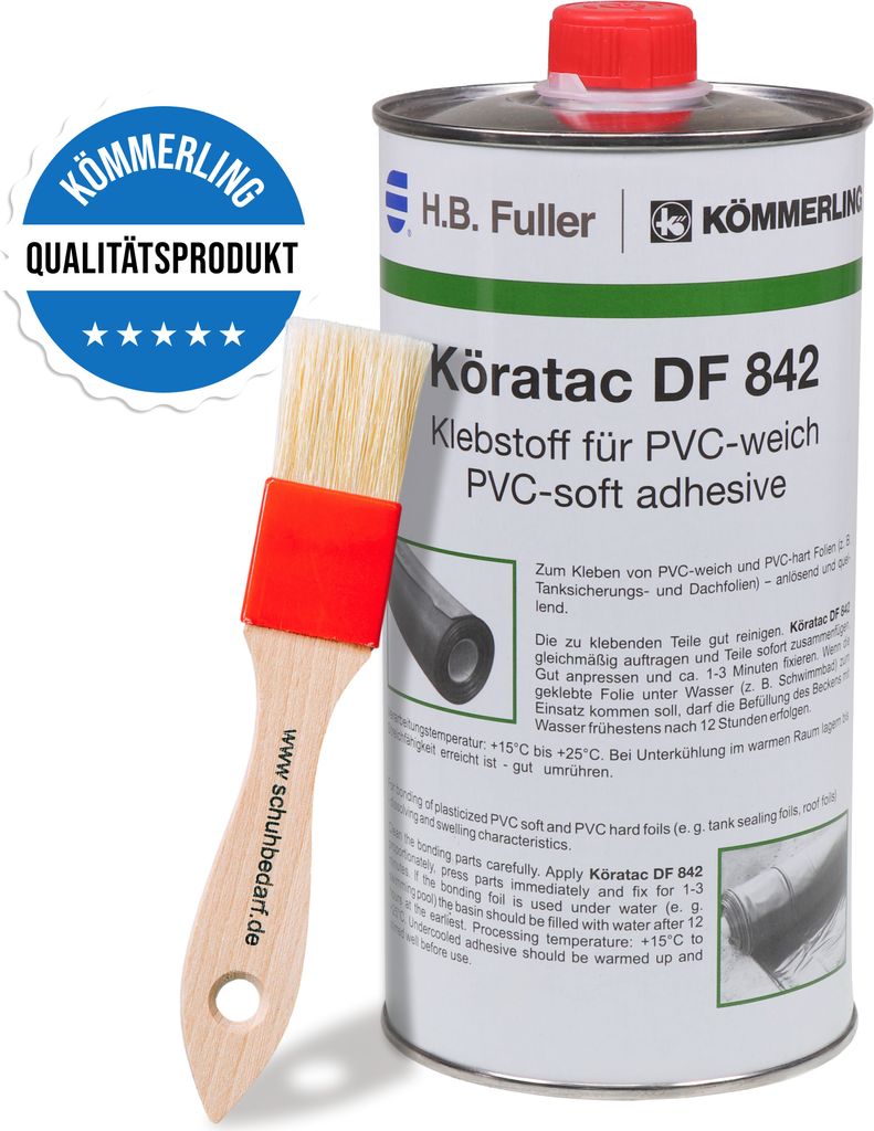 Köratac DF 842 PVC Kleber – Profi-Quellschweißmittel für Produktbild 