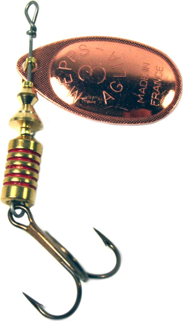 Mepps Aglia Gr. 00 Kupfer Spinner