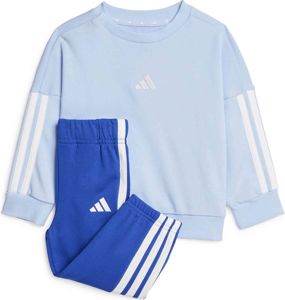 Adidas Complete Tracksuit JD6483 in Blue color size 2-3 años