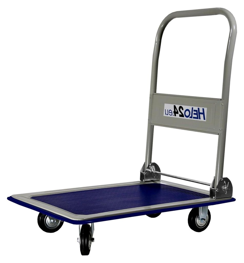 Klappbarer Plattformwagen Transportwagen Handwagen Rollwagen 150 kg - 300 kg