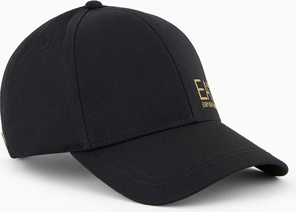 Berretto Baseball EA7 Armani Nero M - Eleganza Sportiva per Lui