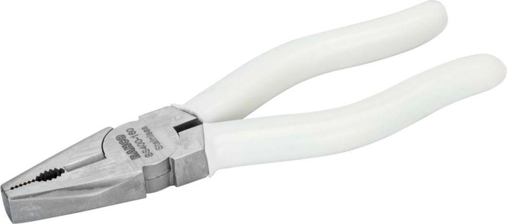 Bahco Edelstahl-Kombinationszange mit PVC-beschichtetem Griff, 175 mm