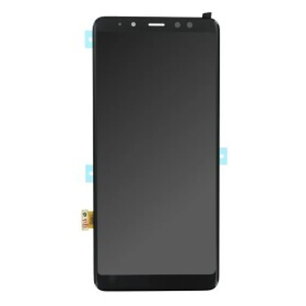 Bloc Écran LCD pour Samsung A8 Plus 2018 A730F Noir - Vitre et Tactile