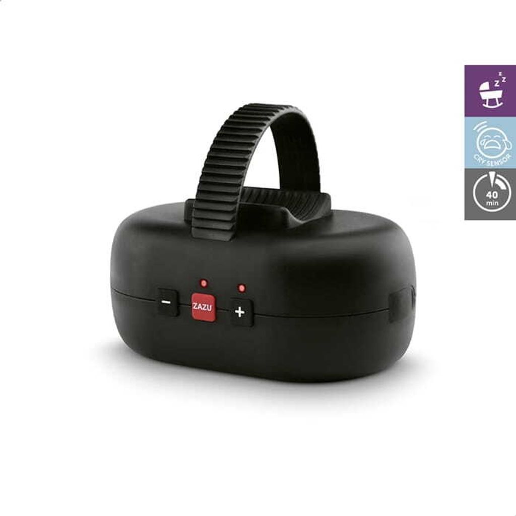 Kočárek Zazu ROBBY Rocker Black Obrázek produktu 2