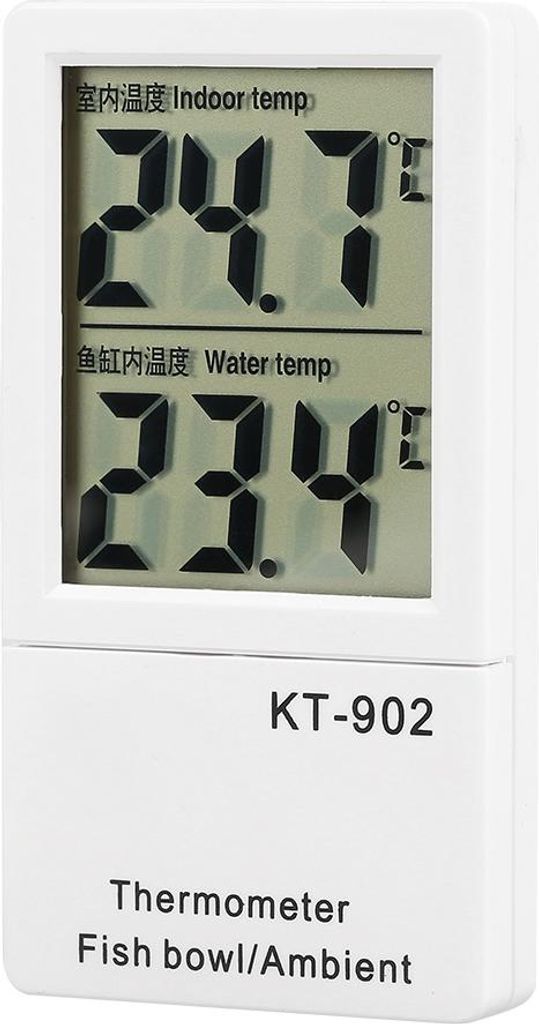 Reptilien -Thermometer, Innenhaut Lesenfischtankplastik für die Messung der Temperaturaquarium