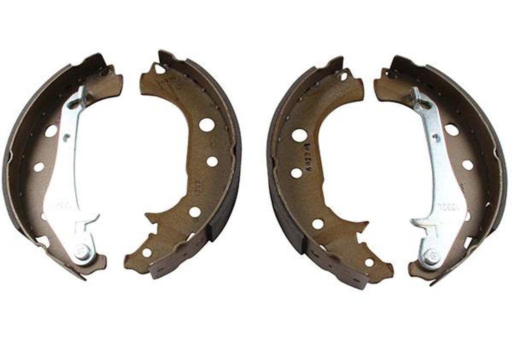 nk Bremsbackensatz für FORD ECOSPORT Hinterachse, 42 mm Breite, 228,6 mm Durchmesser, ECE R90