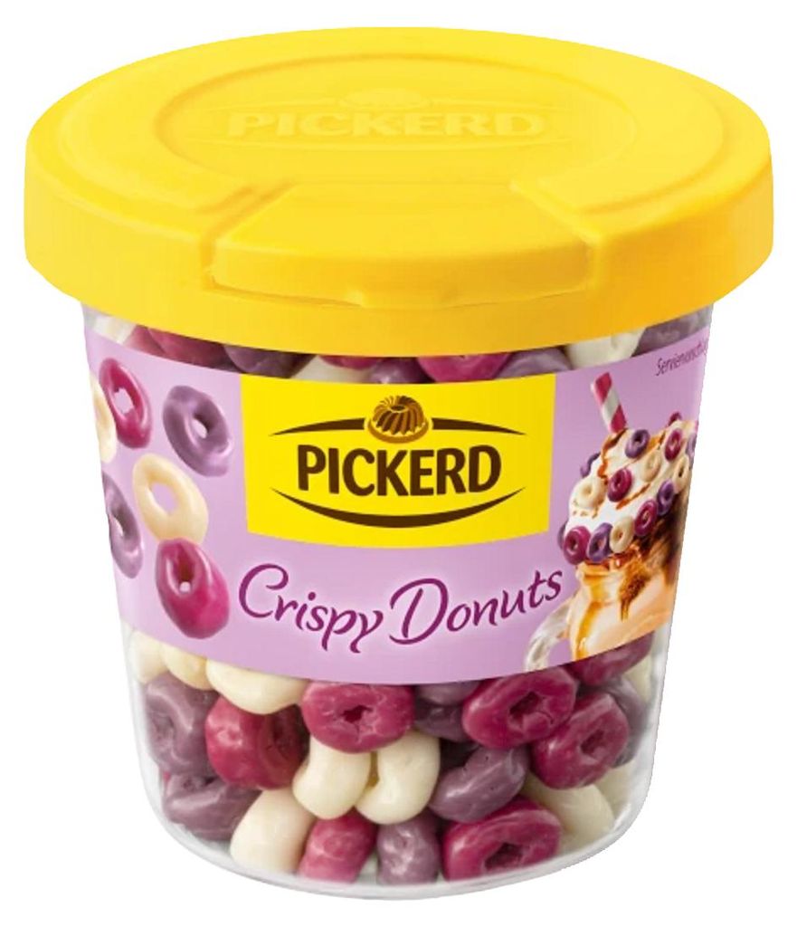Pickerd Crispy Donuts 65g Zdjęcie produktu 