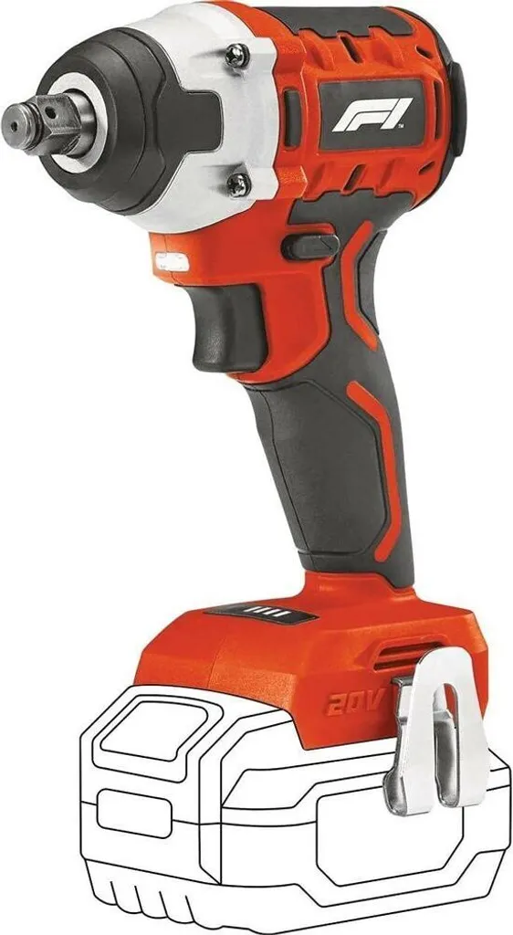 Avvitatore a impulsi FORMULA 1 IW300 300 nm 20 V brushless