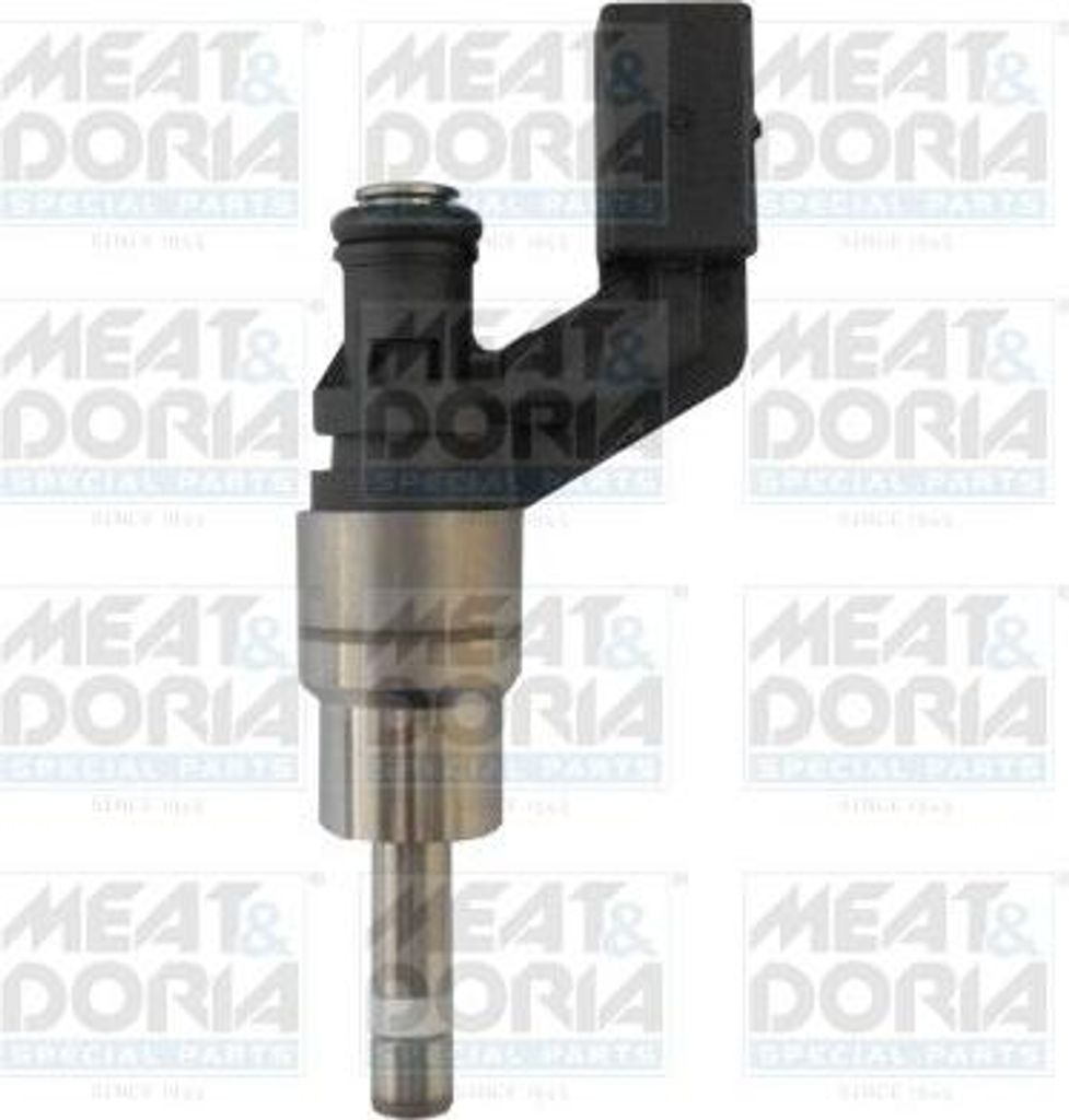 MEAT & DORIA 75114016 Einspritzventil OE 03C906036A kompatibel mit Touran, Passat 3C, Jetta, Golf V, Golf Plus, EOS, Octavia, A3 8P
