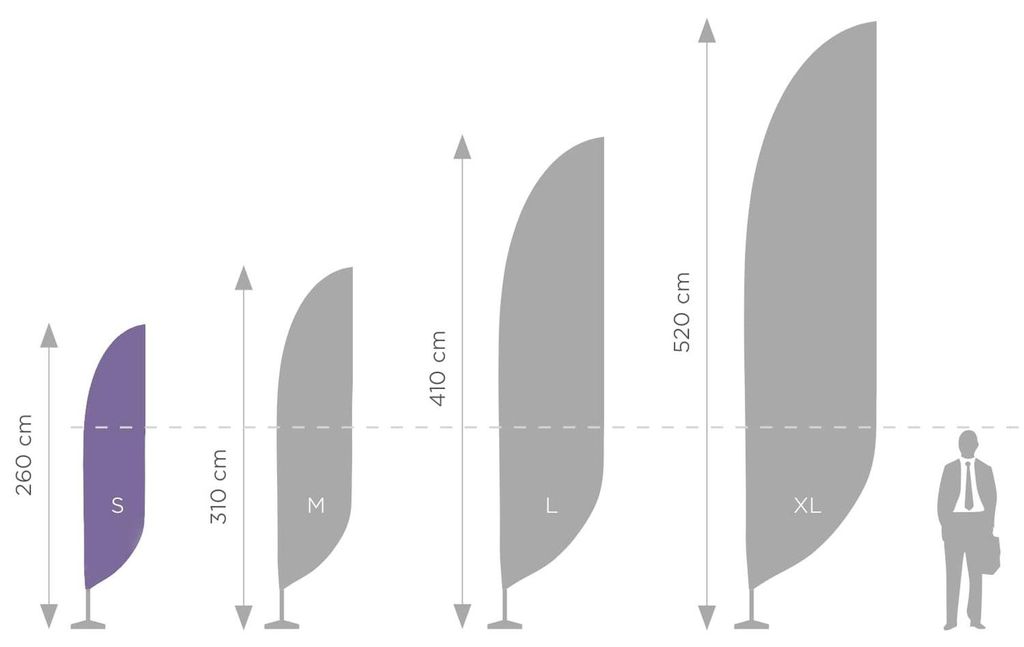 Mât standard S – 290 cm Image du produit 